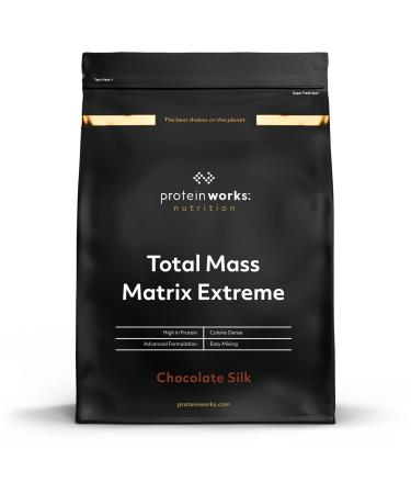 THE PROTEIN WORKS Total Mass Matrix Extreme Protein Powder | Smooth Chocolate | Mass Gain | High Calorie Weight Gain | With Glutamine, Creatine and Vitamins | THE PROTEIN WORKS | 2.15kg