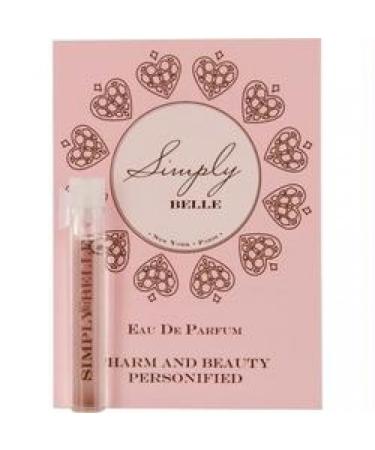 Simply Belle By Exceptional Parfums Eau De Parfum 03 Oz Vial Eau de parfum 03 oz vial