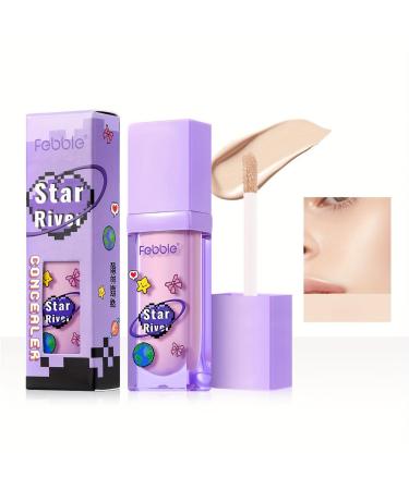 Moisturizing Concealer Stick Lightweight Full Coverage Long Lasting Conceals Corrects Hydrates Long-Wear Matte Finish Waterproof & Lightweight For All Skin 2 Pcs (01 * 2) 01*2