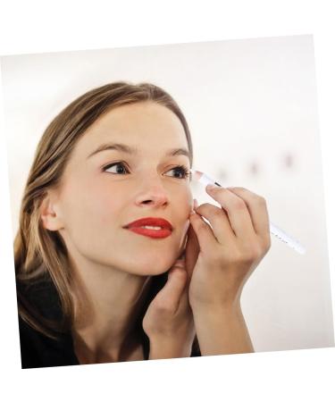 WOONEKY 24pcs Eyeliner Pencil White Eyeliner Pen Liquid Black Eyeliner White Liquid Eyeliner Wooden Pole - Buy Online on GoSupps.com