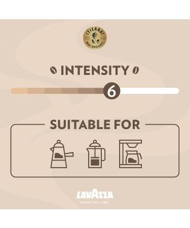 Buy Lavazza Tierra! Wellness & For Planet Coffee Bundle - 1kg Arabica & Robusta - 80% Less Caffeine & 100% High-Quality Arabica - Light Roast - International Shipping Available - Buy Online on GoSupps.com