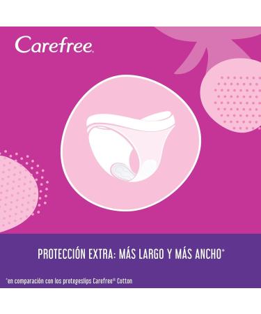 Carefree Liners - Ultra Thin & Absorbent - 144g (48 Pieces) - International Shipping Available - Buy Online on GoSupps.com
