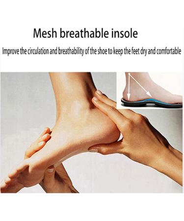 LEEWEE Open Toe Diabetic Orthopedic Slippers - Extra Wide Fit Sandals for Sensitive Feet - Grey, Size 34 - Buy Online on GoSupps.com