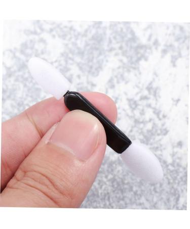 DOITOOL 200 Pcs Eye Shadow Eyeshadow Sponge Tip Applicators Makeup Eyeshadow Brush Sponge Stick Make up Suit - Buy Online on GoSupps.com