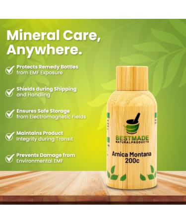 Bestmade Natural Products Turbo Arnica 200C - Comprehensive Arnica Pellets for Muscle Recovery Soreness Relief and Holistic Wellness Support 350 Pellets - Buy Online on GoSupps.com