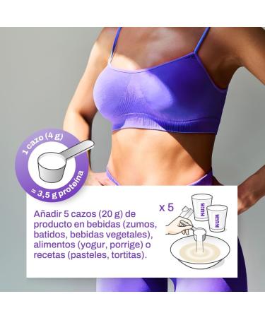 KUIK | Whey Protein for Women | Muscle Recovery & Strength | Sports Nutrition For Women | Neutral Flavor - 330g - Buy Online on GoSupps.com