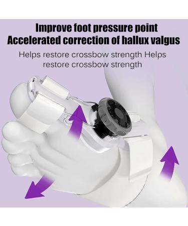 Adjustable Bale Smooths with Silicone Pads for Foot Support | Day & Night Relief - Buy Online on GoSupps.com