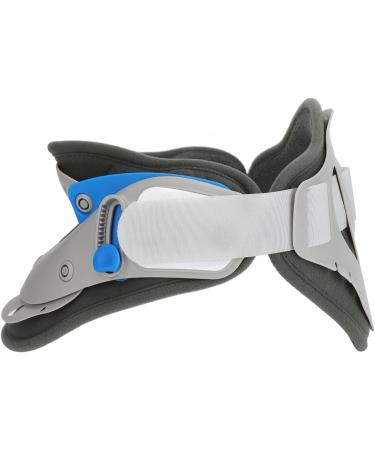 Cervical Neck Traction Device - Adjustable Neck Brace & Support for Men & Women | Neck Decompression & Stretching Relief - Buy Online on GoSupps.com