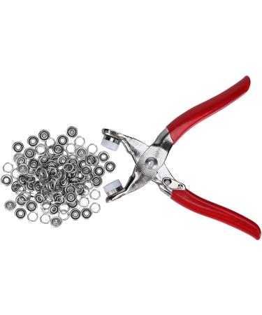 Snap Factory Easy Press Button Snap Fastener Pliers With 108 Snap Pieces - 3/16 - Buy Online on GoSupps.com
