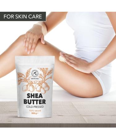 Beurre de Karit 500g - Butyrospermum Parkii Butter - Afrique - Ghana - Pur Beurre de Shea - Huile de Shea - Bon avec L'Huile Essentielle pour Beaut - Massage - Soin du Corps 500 g (Lot de 1) - Buy Online on GoSupps.com