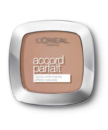 Accord Parfait La Poudre - Pressed powder 7D/7W Cannelle
