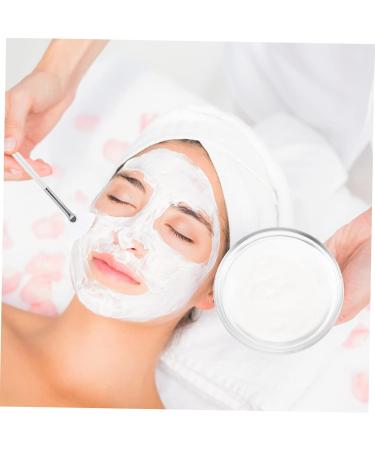 MAGICLULU 5 Sets Beauty Silicone Brush Makeup Spatula Tool Silicone Facial Brush Cosmetology Kit Thickened Glass Bowl Sleeping Brush Tools Mud Essence White Aluminum Face - Buy Online on GoSupps.com