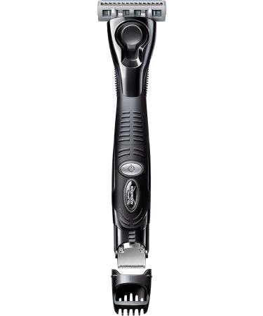 Wilkinson Sword Quattro Titanium Precision Men's Razor - 1 Blade 1 Pack - International Shipping Available - Buy Online on GoSupps.com