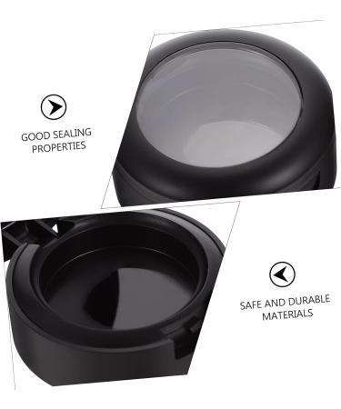 NOLITOY 40 Pcs Empty Eye Shadow Box Mini Plastic Containers Eyeshadow Case Empty Makeup Case Cosmetic Cream - Buy Online on GoSupps.com