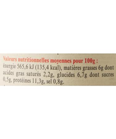 La Belle Chaurienne Duck Cassoulet 840 g 1 Unit - Pack of 3 - Buy Online on GoSupps.com