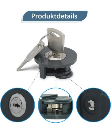 4 Pack Child Locking Sockets - Lockable Power Outlets to Prevent Electricity Theft - Buy Online on GoSupps.com