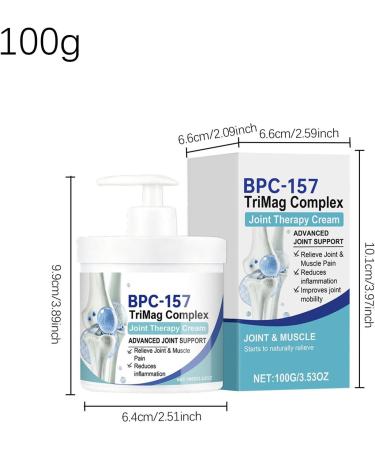 Joint Comfort Cream | Moisturizing Cream For Muscle Relief 100g | Anti-Fatigue Balm For Back Shoulders Neck Arms Hands Legs Knees Feet Body - Buy Online on GoSupps.com