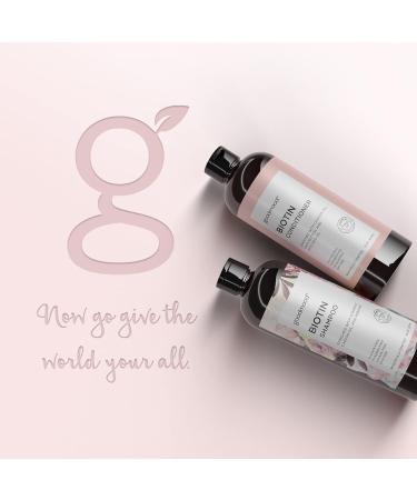 GoodMood Biotin Shampoo and Conditioner Set All Hair Types 2x16oz - Buy Online on GoSupps.com