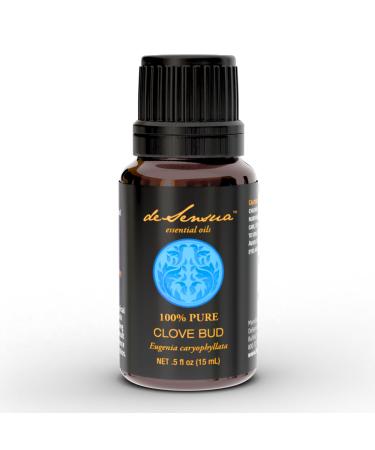 Clove Bud Essential Oil 100% Pure - for Professional Aromatherapists (for Home Use See Warnings) 15 mL