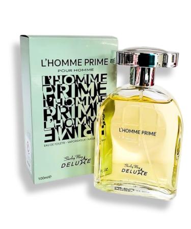 L'Homme Prime Pour Homme Eau de Toilette 3.4 Fl. Oz. Woody Spicy fragrance For Men