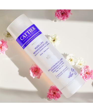 Cattier Micellar Cleansing Fluid 300ml | Alcohol-Free Natural Face Cleanser | International Shipping - Buy Online on GoSupps.com