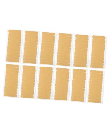 Beavorty 1 Set hair extension double sided tape double-sided tape removable double sided tape double face tape lace front hair tape lace front tape Adhesive wig fiber