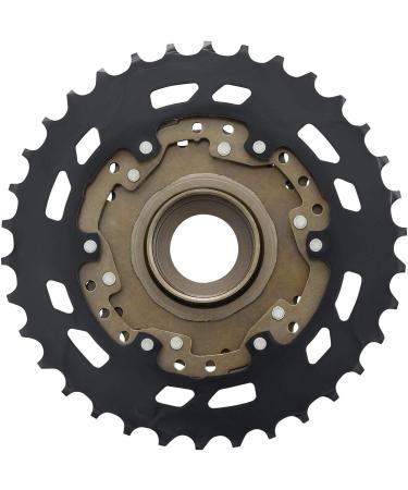 SHIMANO MF-TZ500 Tourney 7-Speed Freewheel Cassette 14-34T Silver/Black - Buy Online on GoSupps.com