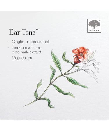 New Nordic Ear Tone Tablets - 30 Tablets for Ear Health Support - Buy Online on GoSupps.com
