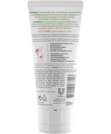 Zwitsal Naturals Bodycreme 100 ml - Buy Online on GoSupps.com