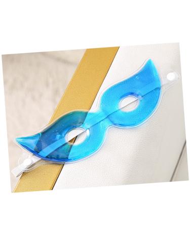 Beatifufu Ice Cooling Eye Mask - Sleep Eye Blind Protection & Relaxing Face Plaster for Nighttime Use - Buy Online on GoSupps.com