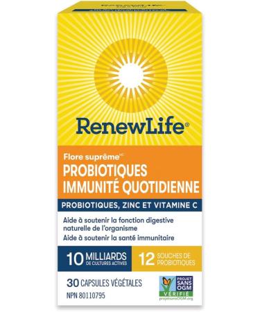 Renew Life Ultimate Flora Everyday Immune Probiotic 30caps - Buy Online on GoSupps.com