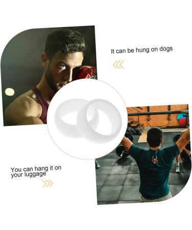 Toddmomy 8pcs Silicone Ring Out Door Decor Couples Ring Men Ring Rubber Men's Finger Ring Sports Lovers - Buy Online on GoSupps.com