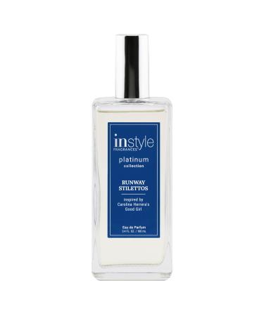 Instyle Fragrances: Runway Stilettos Platinum Collection Premium Perfume for Women Long-Lasting Vegan Great Gift Runway Stilletos