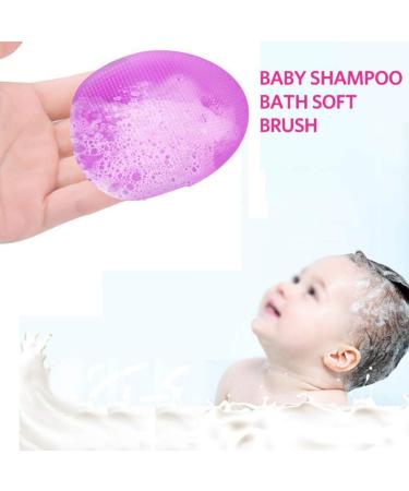 Milisten 4pcs Silicone Face Scrubbers Exfoliator Brush Facial Cleansing Pad Blackhead Scrubber Exfoliating Pore Cleansing Pad Removing Face Brush - Buy Online on GoSupps.com