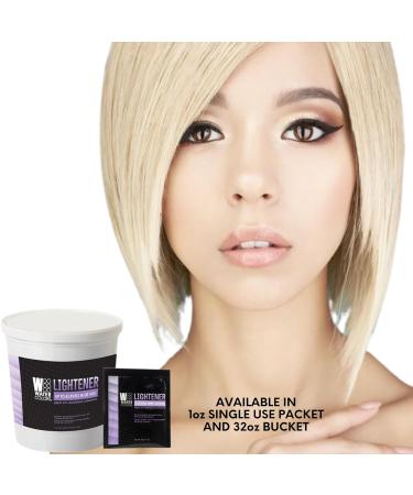 Watercolors Lightener - 8 Levels Lift Hair Bleach & Conditioning Dye Maintenance (1 oz Packette - Buy Online on GoSupps.com