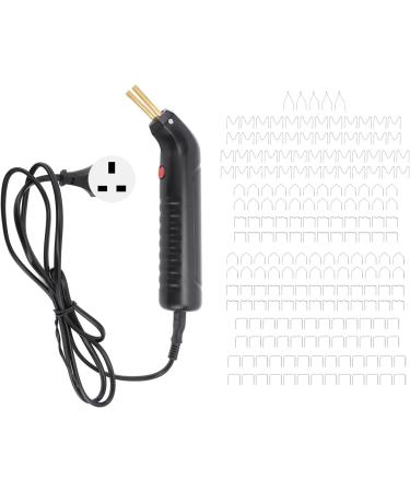 Plastic Welder 70W Welding Machine Nails Crack Stapler for Car Machine Cultivators Tillers (UK Plug 220V) - Buy Online on GoSupps.com