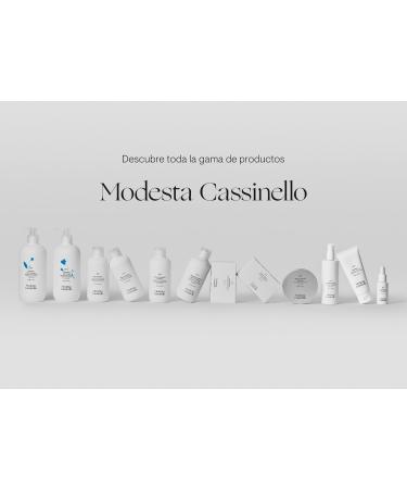 Modesta Cassinello B01 Geranium shower gel moisturizing body cleanser with botanical active ingredients skin and microbiome friendly for all skin types 500 ml - Buy Online on GoSupps.com