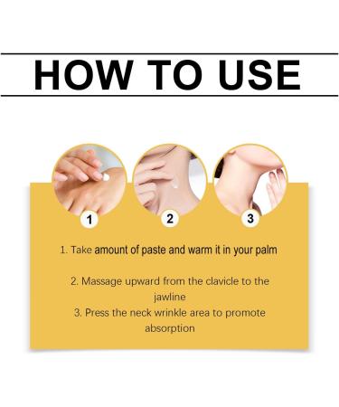 homomdy Firming neck cream with peptides and retinol Firming cream for face and neck Lift sagging skin soften wrinkles and fine lines antiaging moisturizer 2pcs - Buy Online on GoSupps.com