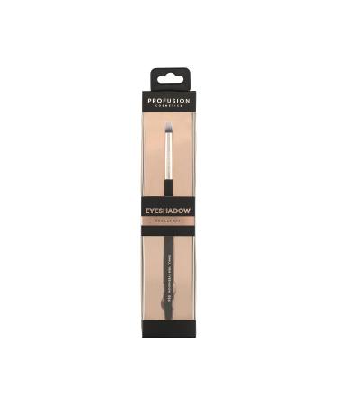 Profusion Cosmetics Small Firm Eyeshadow Brush - Professional Eye Makeup & Blending Brush for Pigments & Glitter - Buy Online on GoSupps.com