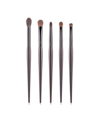 Makeup Brush Set 5 Sets of Eye Shadow Brushes Eyeshadow Applicator Brush Eye Makeup Brush Set Soft Artificial Foundation Brush
