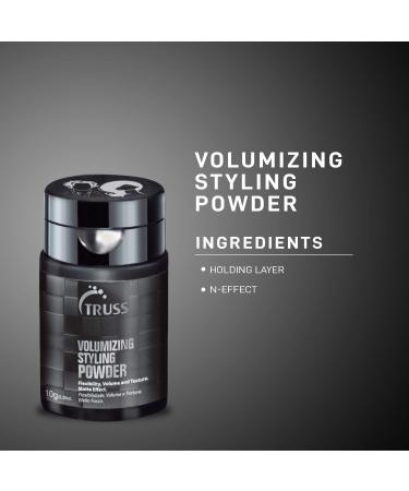 Truss Volumizing Styling Powder - Immediate Volume & Texturizer for Soft Texture - Controls Scalp Oil, Easy Wash Out - Buy Online on GoSupps.com