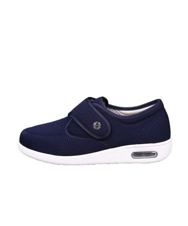 MisFun Diabetic Shoes for Men Comfort Unisex Diabetic Shoes Breathable Adjustable Swollen Feet Shoes Suitable for Men Womens and Elderly with Diabetes 6 Blue
