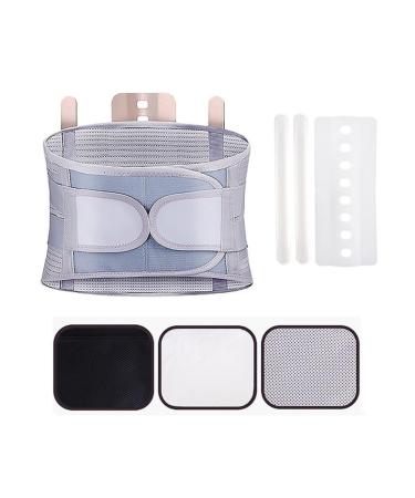 Back Brace Lumbar Support Self-Heating Lumbar Decompression Belt Lower Back Support Brace Waist Back Posture Waist Belt(G Medium) Medium G
