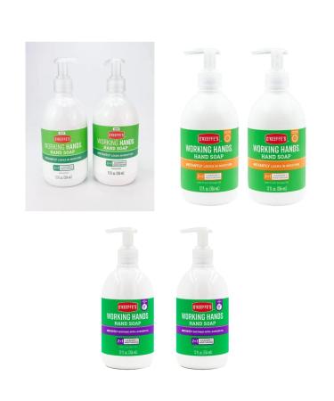 Working Hands Hand Soap random random sents Lavender Orange or unsented 12 fl oz 2 packs