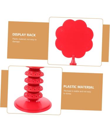 Milisten Candy Display Stand Adjustable Red Decorative Frame - Buy Online on GoSupps.com