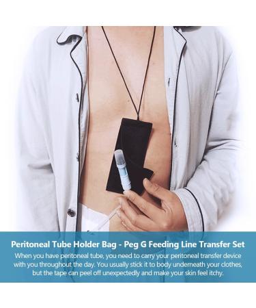 Peritoneal Tube Holder Bag - Adjustable Storage Belt for PEG G Feeding Line | Nursing Supplies for Dialysis Patients - Buy Online on GoSupps.com