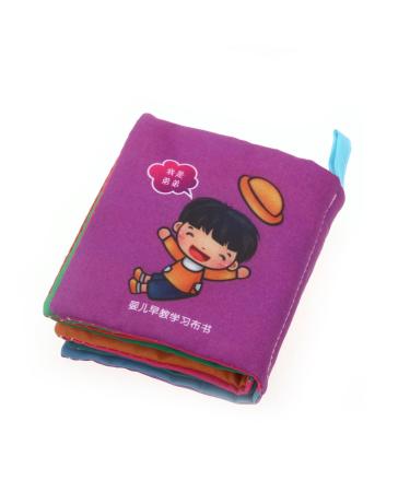 Amosfun Educational Toy Cloth Book for Kids - Interactive Reading & Puzzle for Babies - Buy Online on GoSupps.com