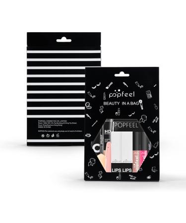 RoseFlower 12 Pcs Professional Makeup Set with Gift Bag - Full Cosmetics Starter Kit for Women | Concealer, Eyeshadow, Lipstick, Blush Palette - Ideal Birthday & Xmas Gift - Buy Online on GoSupps.com