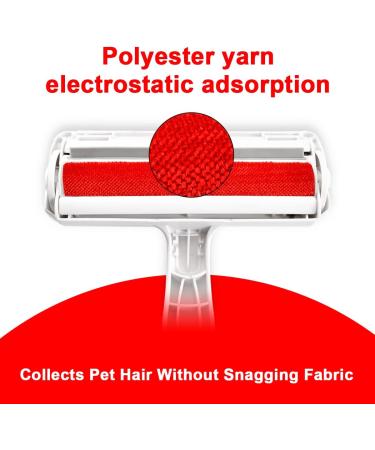 Ruayia Lint Roll for Animal Hair - Ultimate Pet Hair Remover for Clothing Furniture & Cat Beds | Dog & Cat Hair Cleaning Tool - Buy Online on GoSupps.com