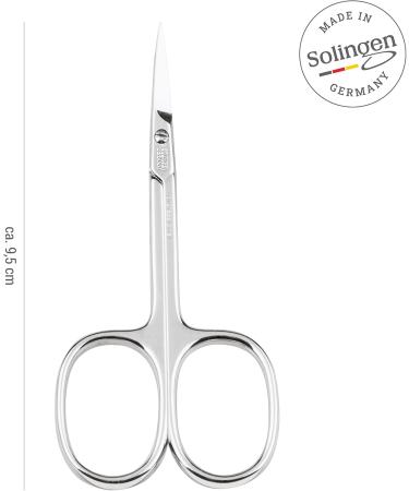 Titania Solingen Skin Scissors (9.5cm) | Professional Carbon Steel Skin Trims | Made in Germany - Buy Online on GoSupps.com